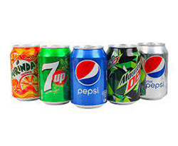 المشروبات الغازية