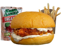 وجبة الأطفال